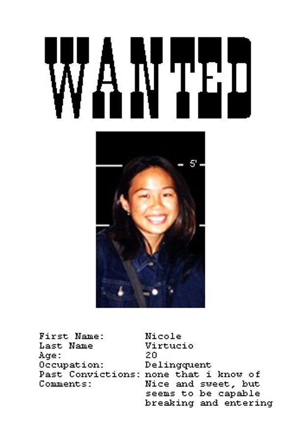 wanted