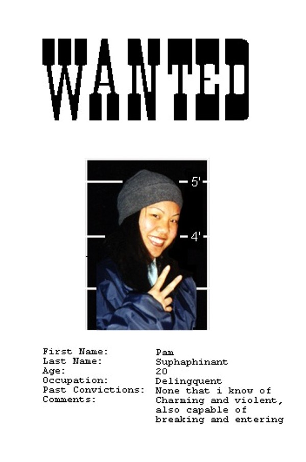 wanted