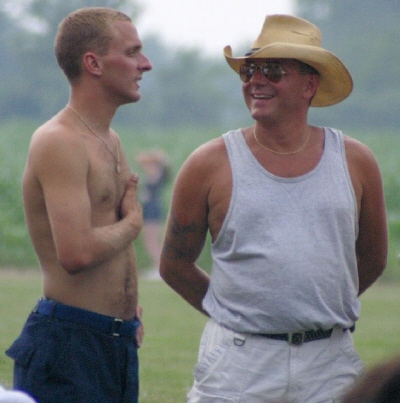 Captain and Father...Nice Eye Candy