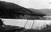 Dam in 1910