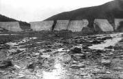 Austin Dam - After Flood - September, 1911