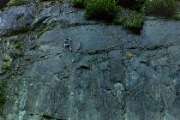 Jeff Rock Climbing