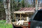 Rebuilding the roof
