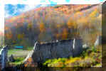 Austin Dam in Autumn
