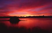 Chilkat sunset