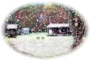 Add snow & background lights
