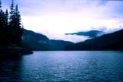 View from houseboats