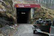 Exiting the cave