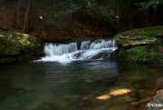 Wycoff Run waterfall
