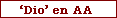 �Dio� en AA