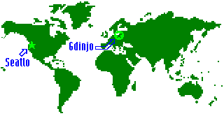 mondmapeto pri Seatlo kaj Gdinjo