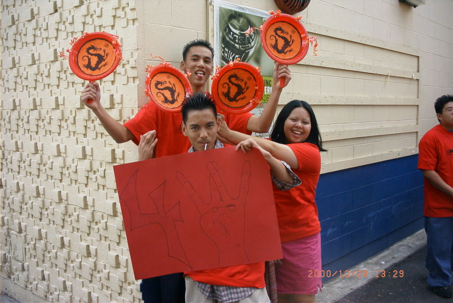Long, Khanh, and Stephanie