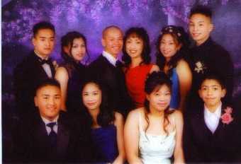 Thuy and her friends