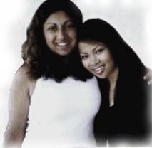 Amber and Simmi