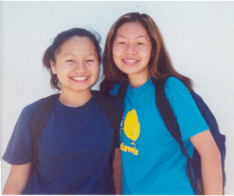 Amy and Quyen
