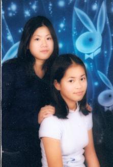 Vy and my Lwil Sister Bich