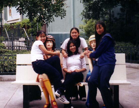 Kat, TiffAny, me and Phuong