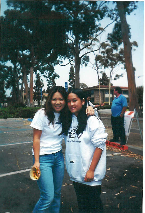 Kat and Christine