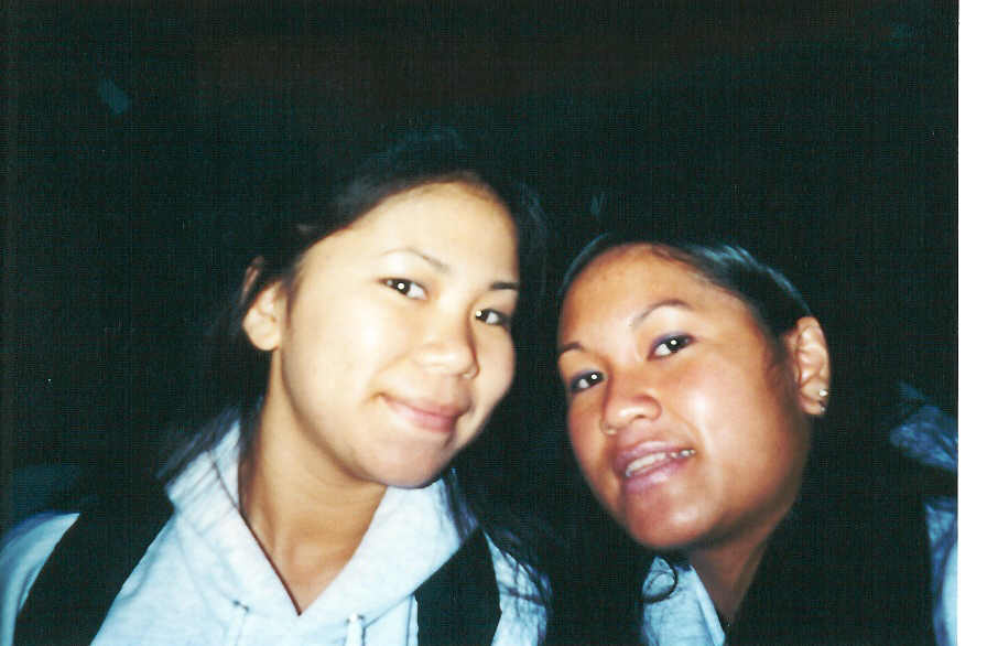 LOL... check out the fat.. hahaha.. me and kat