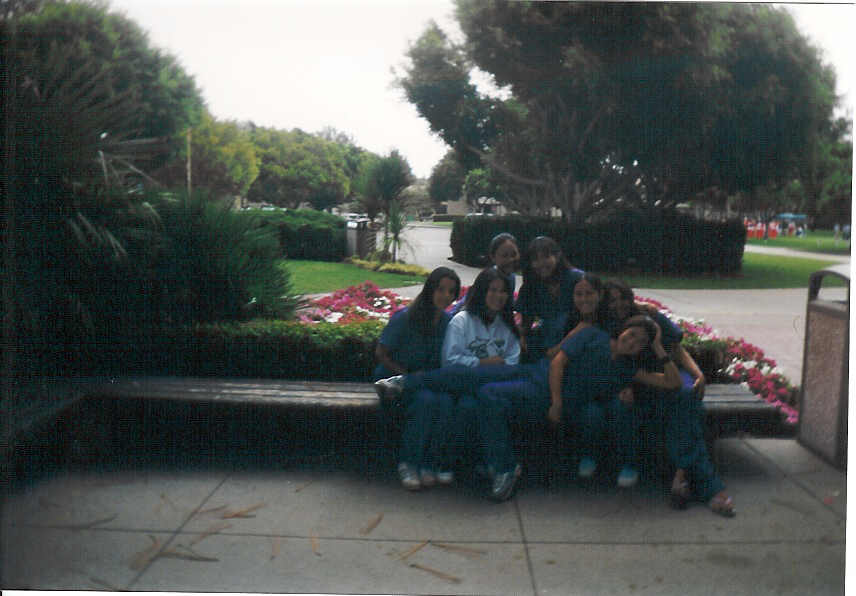 it's a cute pic.. too bad it's dark