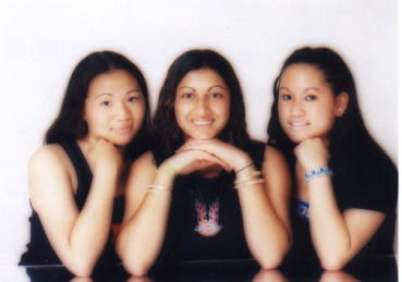 julie, simmi, and kat
