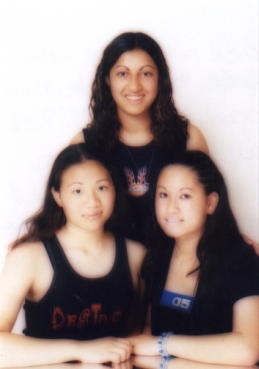 Simmi, Julie, and Kat