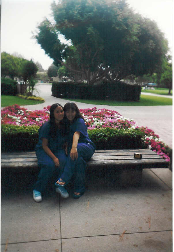 Kat and Tiff