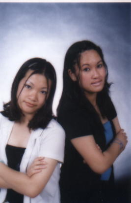 Kat and Tiff