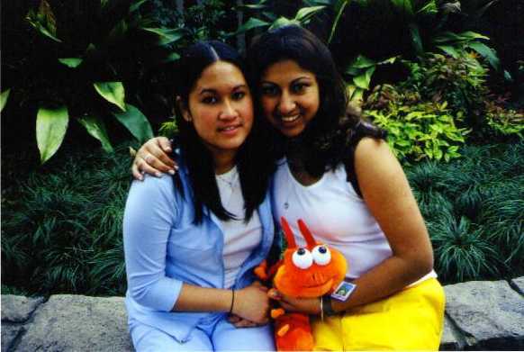 Simmi and Kat