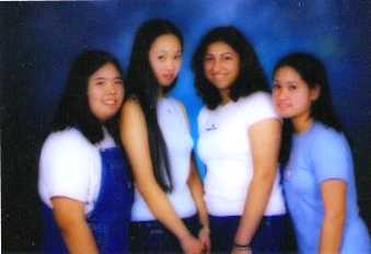 Vicki, Phuong, Simmi, and Kat