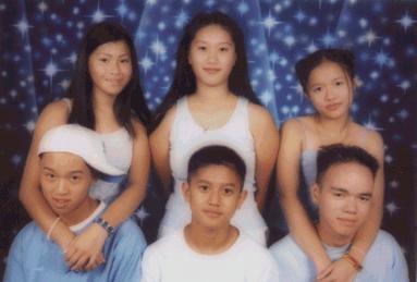 steev (the guy with the hat) and his friends