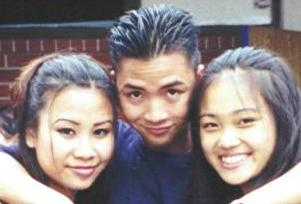 Tu, Nhat, and Trinh... doesn't that make Nhat look like a pimp? then again... he prolly is..hehehe j/k