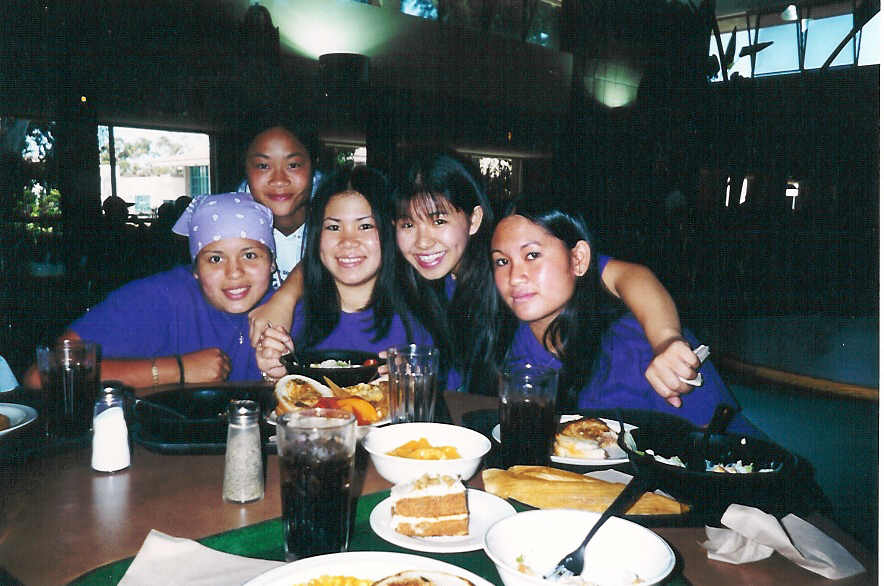 emilie, alma, me, tiffany, and kat