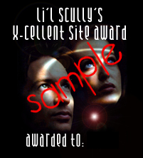 X-Cellent Site Award - SAMPLE