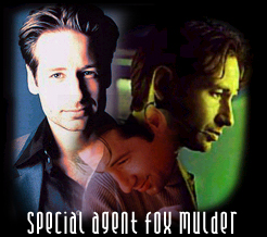 Special Agent Fox Mulder