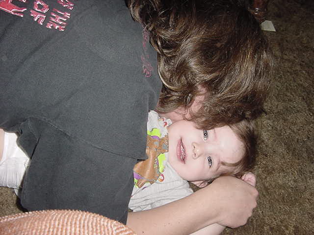 I got the BEST kisses