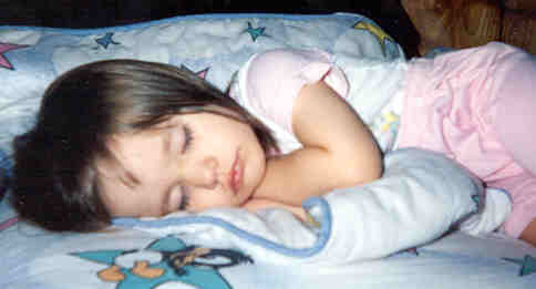 an angel(asleep)