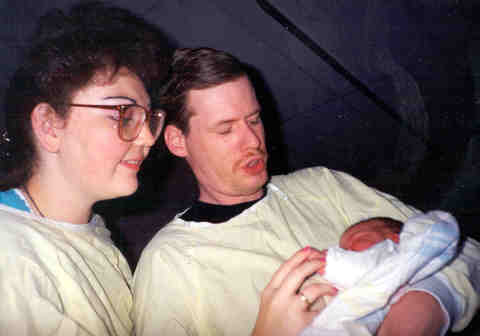 Paula and her husband Tim McHenry