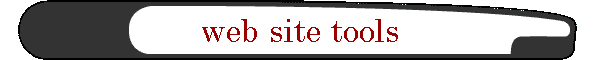 web site tools