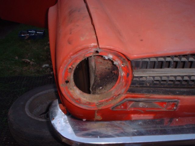 Left Headlight