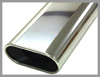 Oval 70/140mm tailpipe