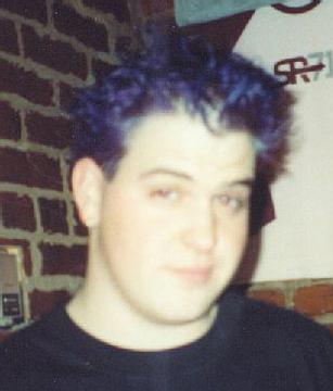 Purple Hair