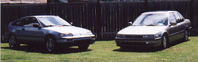 crx & accord