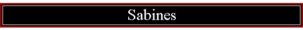 Sabines