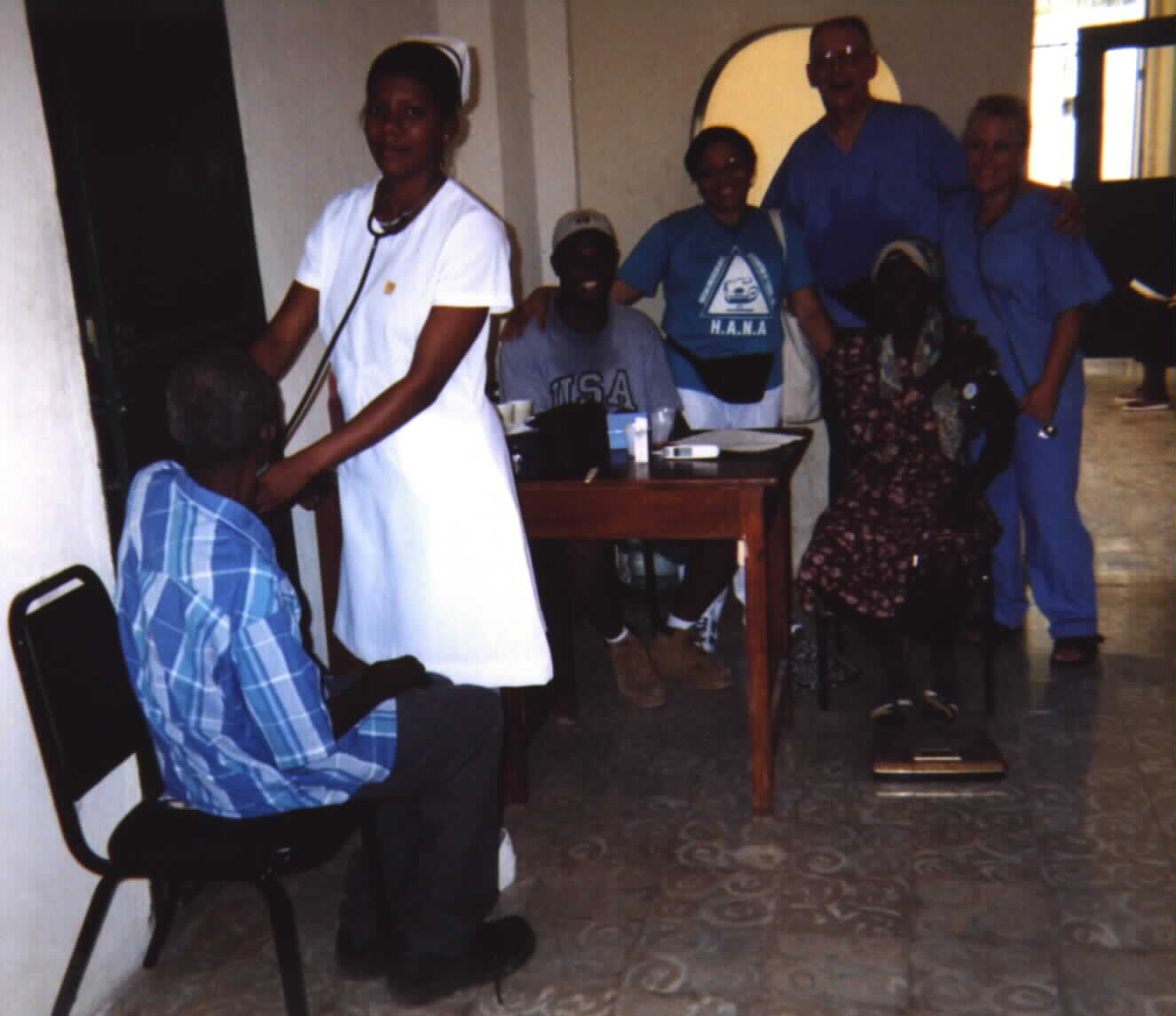 HANA HEALTH CARE IN THOMAZEAU HAITI