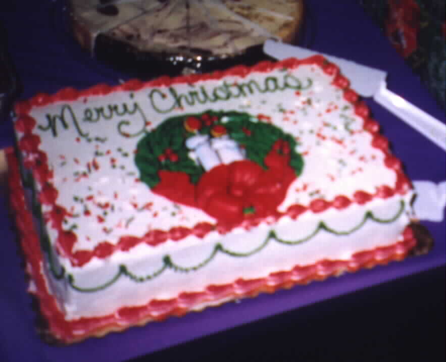 HANA CHRISTMAS CAKE