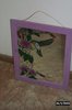 Humming bird on mirror