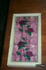 Roses on glass