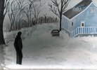 l'hiver a la campagne