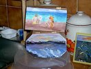  peinture sur bois